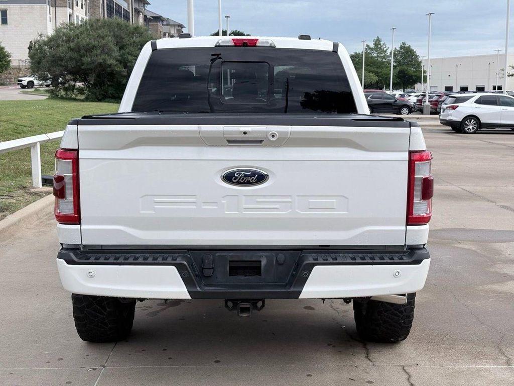 used 2022 Ford F-150 car, priced at $30,500