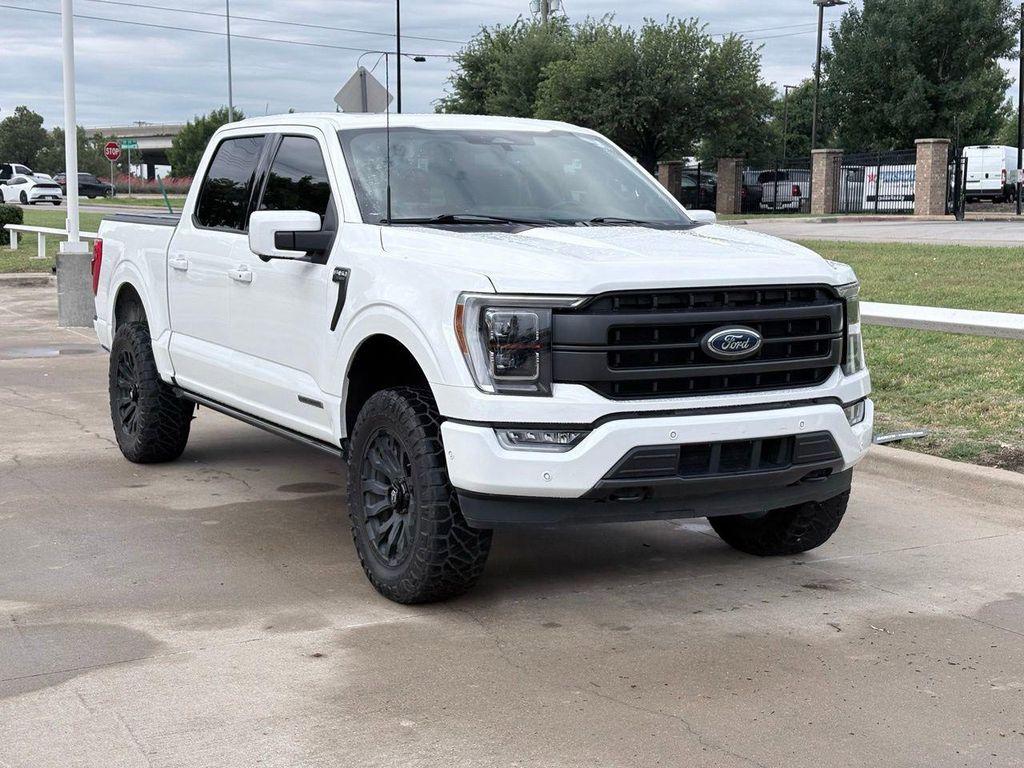 used 2022 Ford F-150 car, priced at $30,500