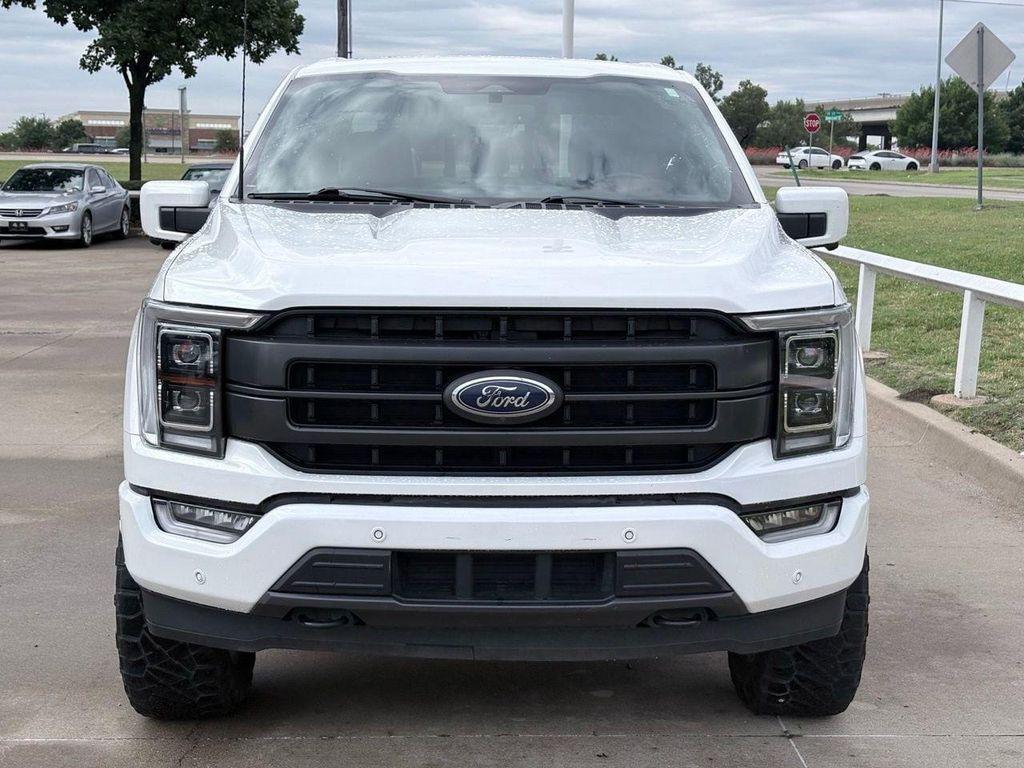 used 2022 Ford F-150 car, priced at $30,500