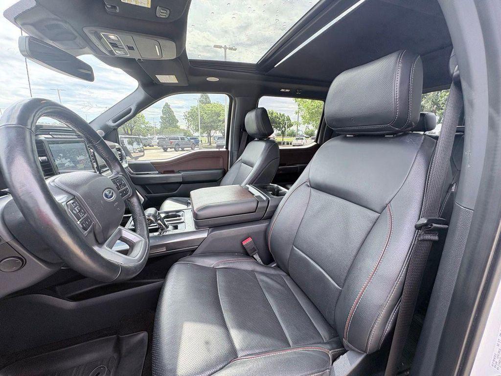 used 2022 Ford F-150 car, priced at $30,500