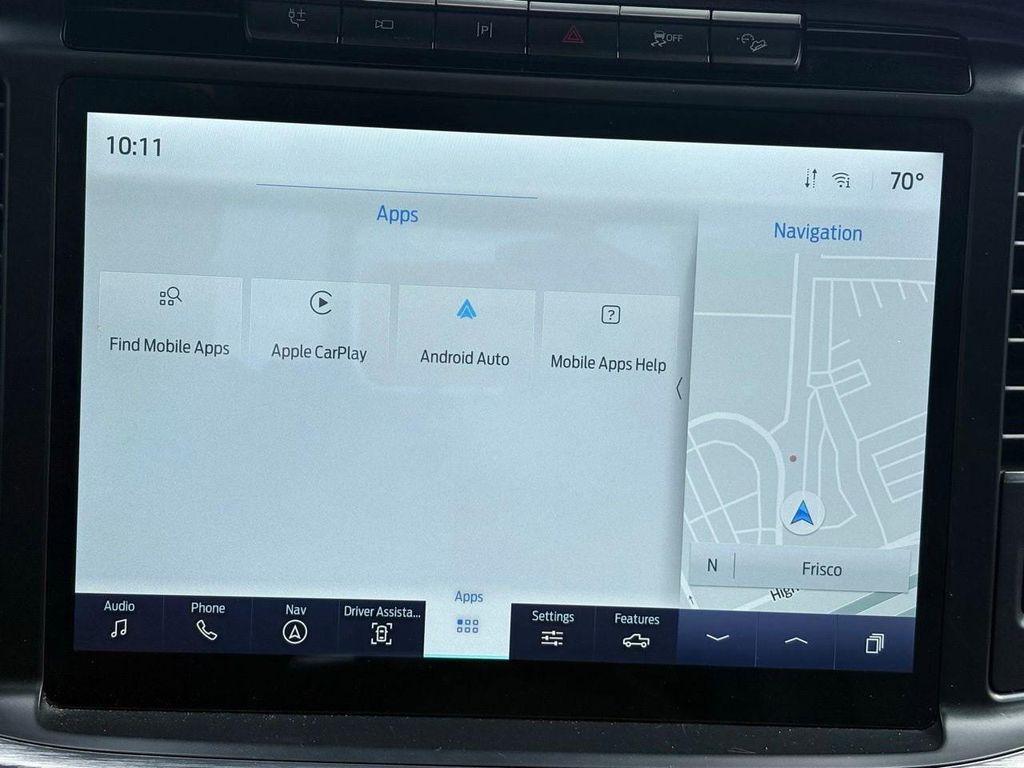 used 2022 Ford F-150 car, priced at $30,500
