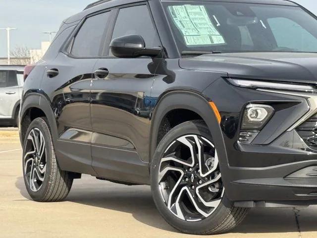 new 2026 Chevrolet TrailBlazer car, priced at $27,369
