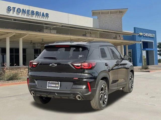 new 2026 Chevrolet TrailBlazer car, priced at $27,369