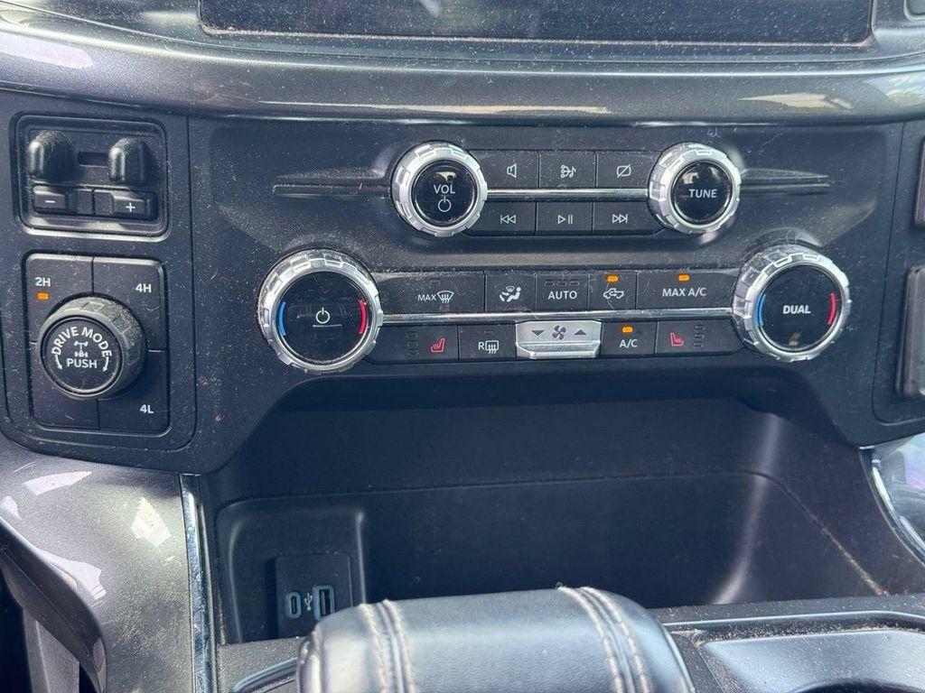 used 2022 Ford F-150 car, priced at $36,725