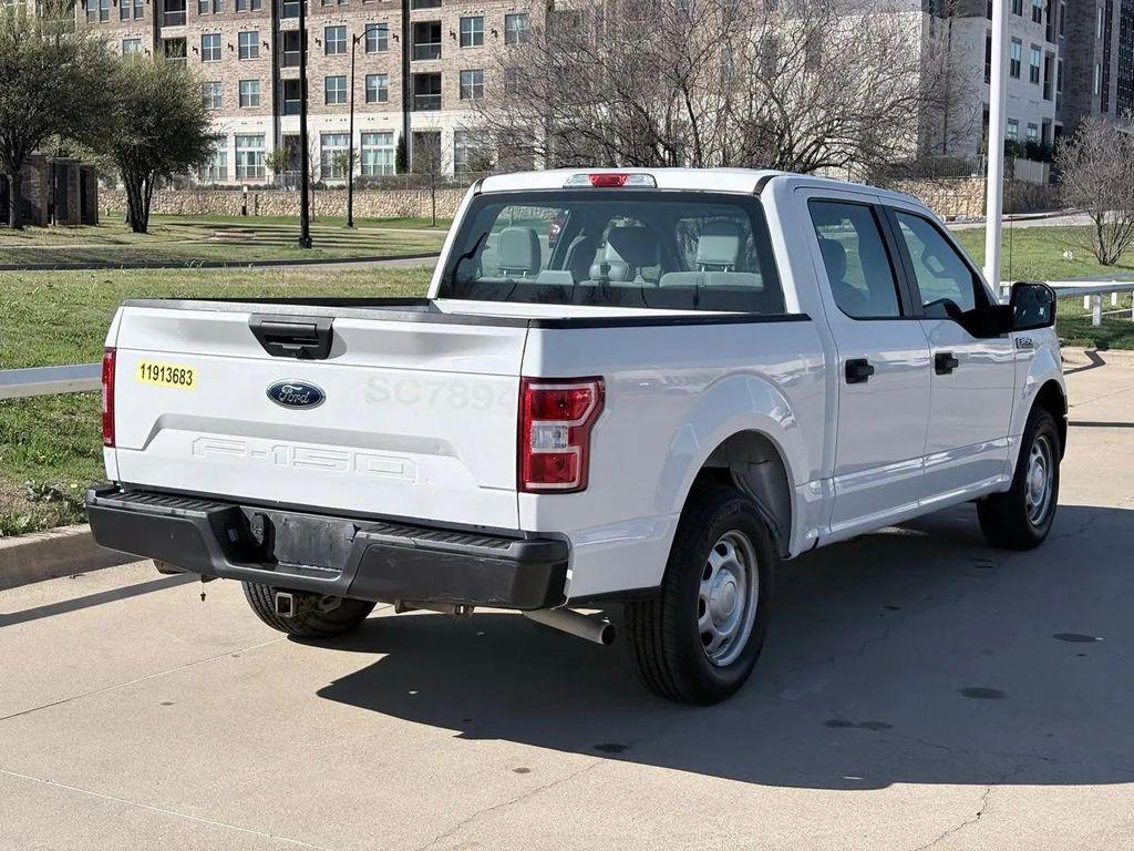 used 2020 Ford F-150 car, priced at $27,500