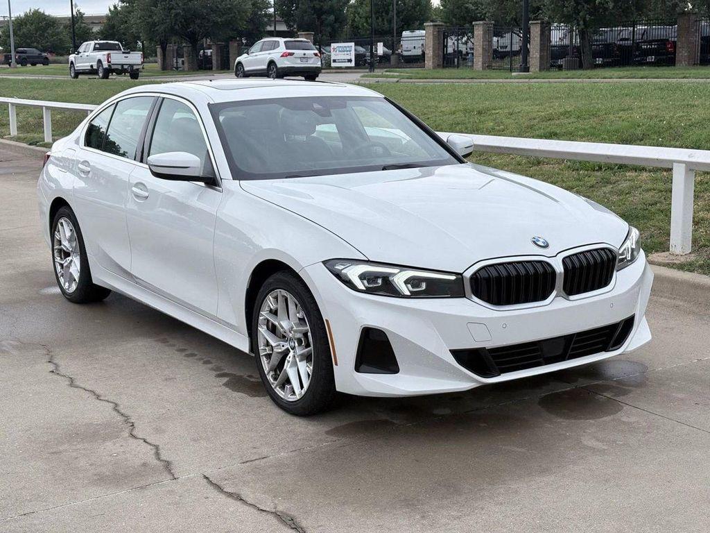 used 2025 BMW 330 car, priced at $37,500