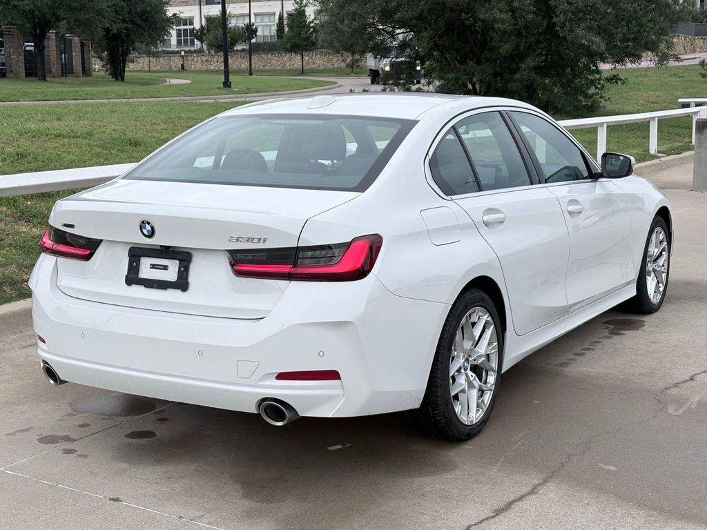 used 2025 BMW 330 car, priced at $37,500