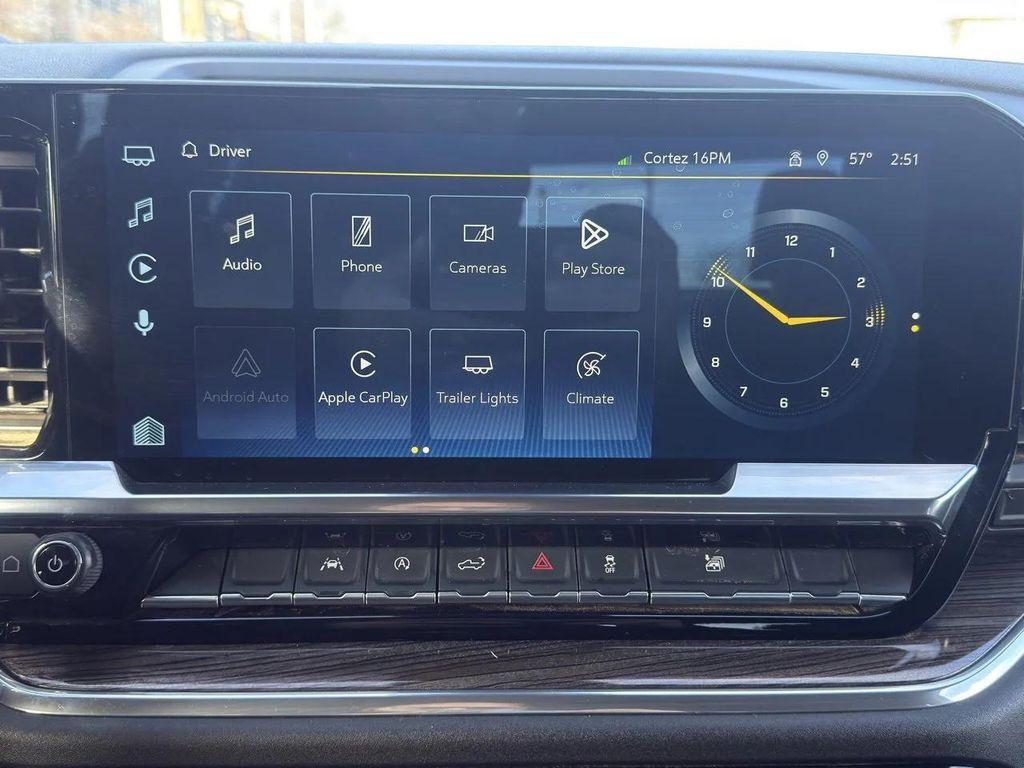 used 2025 Chevrolet Silverado 1500 car, priced at $42,250