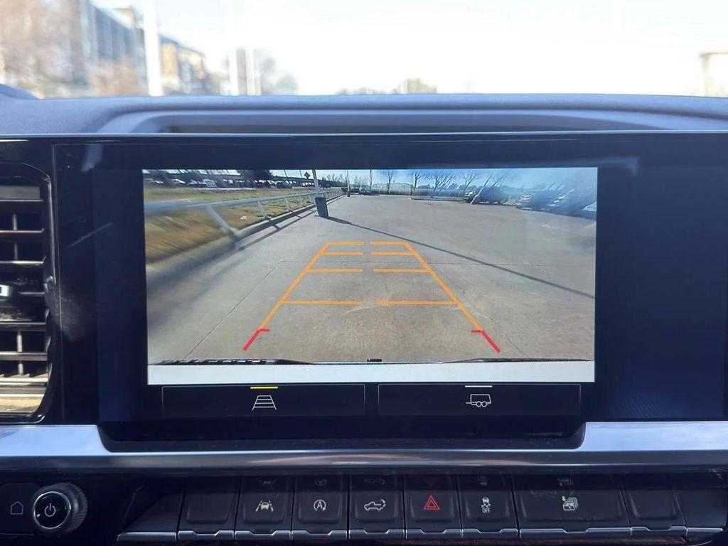 used 2025 Chevrolet Silverado 1500 car, priced at $42,250