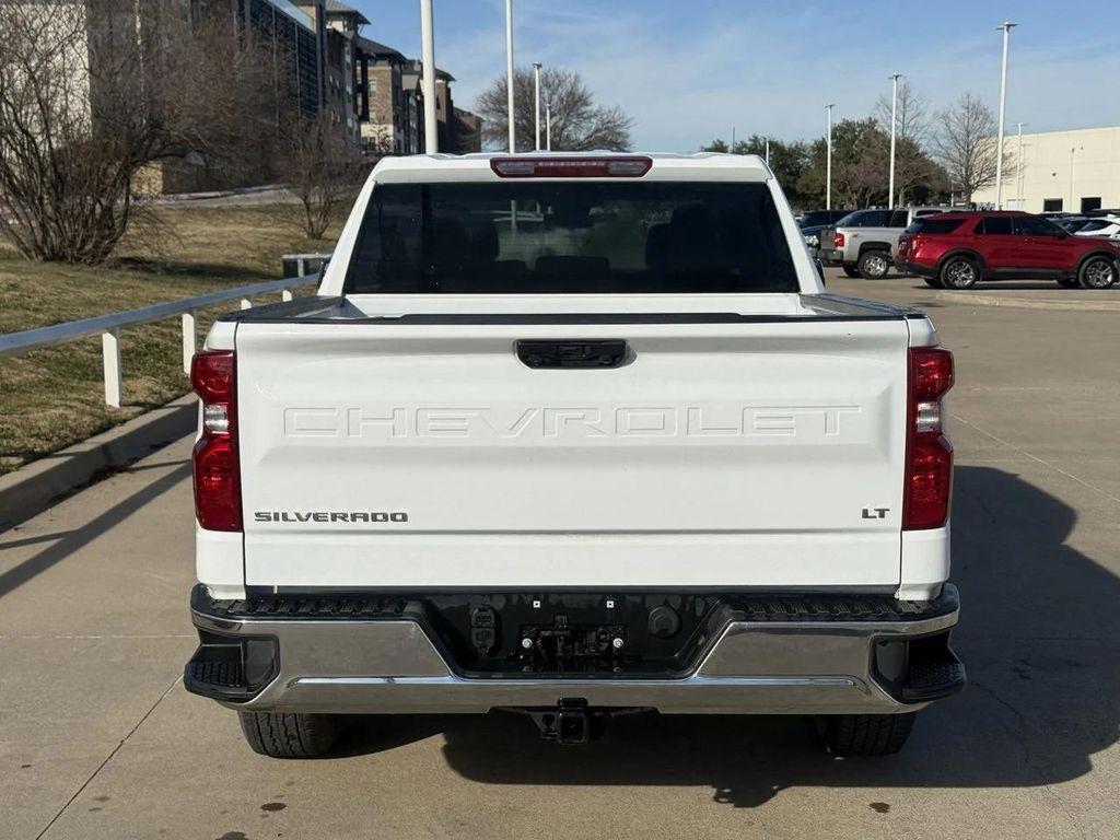 used 2025 Chevrolet Silverado 1500 car, priced at $42,250