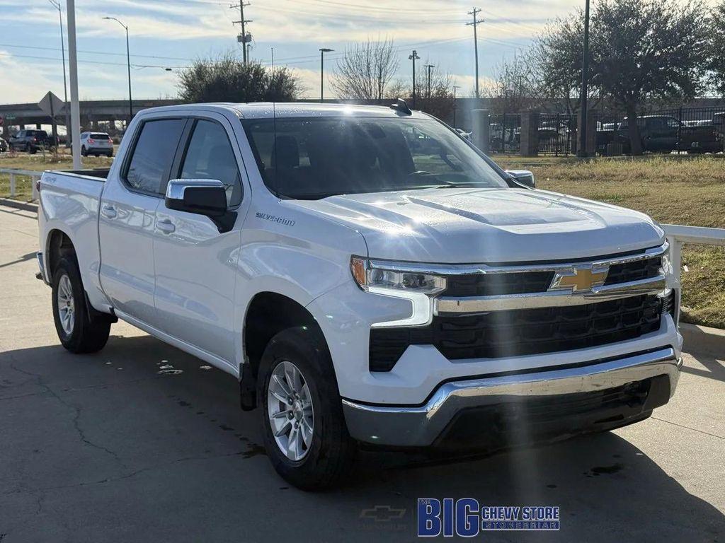 used 2025 Chevrolet Silverado 1500 car, priced at $42,250
