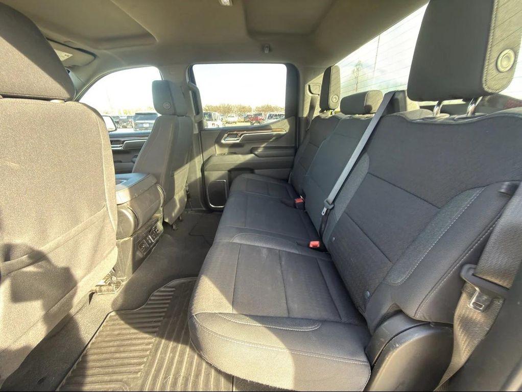 used 2025 Chevrolet Silverado 1500 car, priced at $42,250