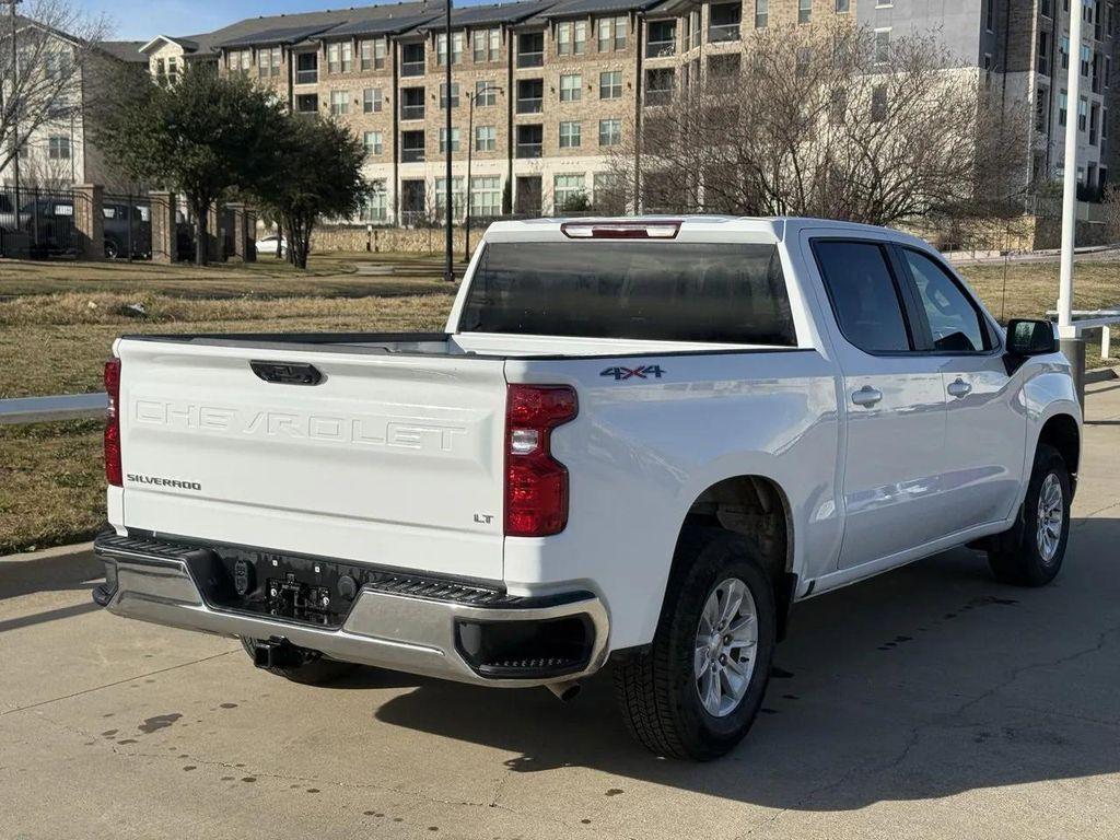used 2025 Chevrolet Silverado 1500 car, priced at $42,250