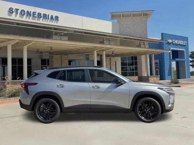 new 2026 Chevrolet Trax car, priced at $27,422