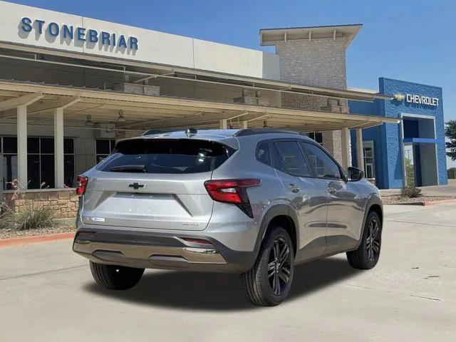 new 2026 Chevrolet Trax car, priced at $27,422