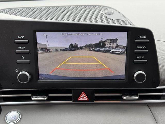 used 2023 Hyundai Elantra car, priced at $16,777