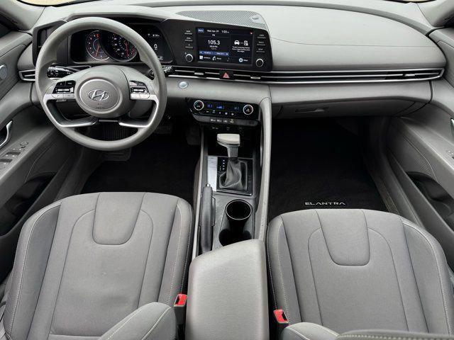 used 2023 Hyundai Elantra car, priced at $16,777