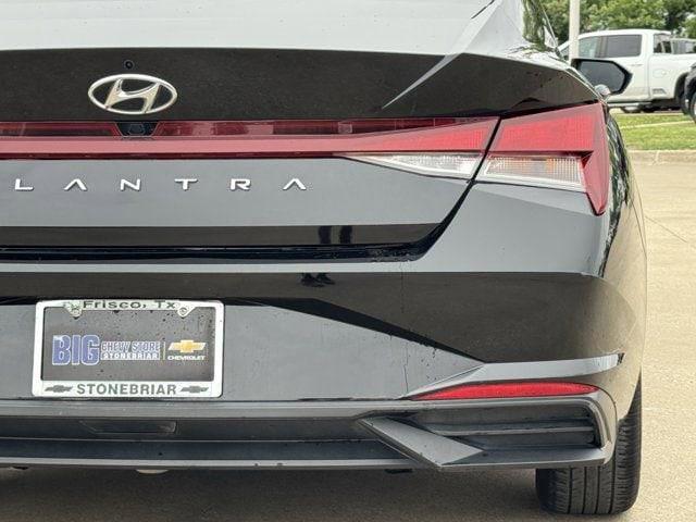 used 2023 Hyundai Elantra car, priced at $16,777