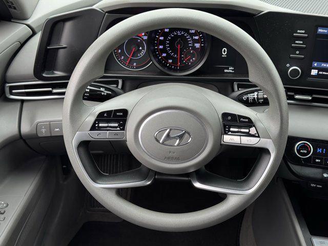 used 2023 Hyundai Elantra car, priced at $16,777