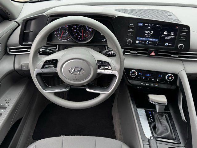 used 2023 Hyundai Elantra car, priced at $16,777
