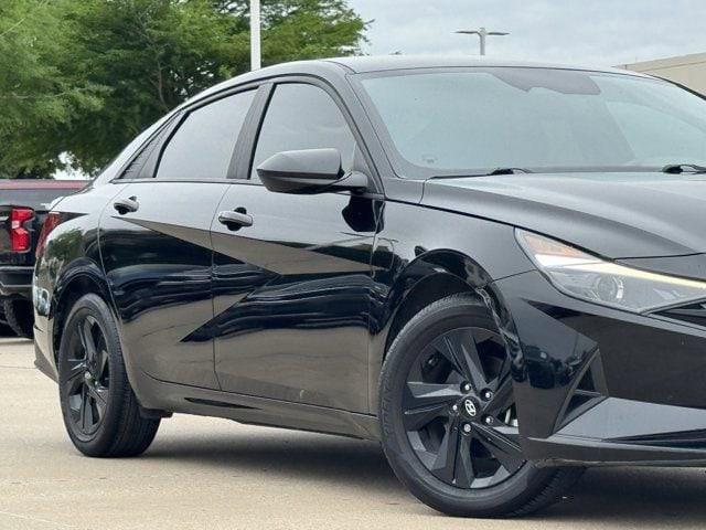 used 2023 Hyundai Elantra car, priced at $16,777