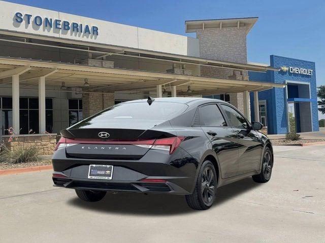 used 2023 Hyundai Elantra car, priced at $16,777