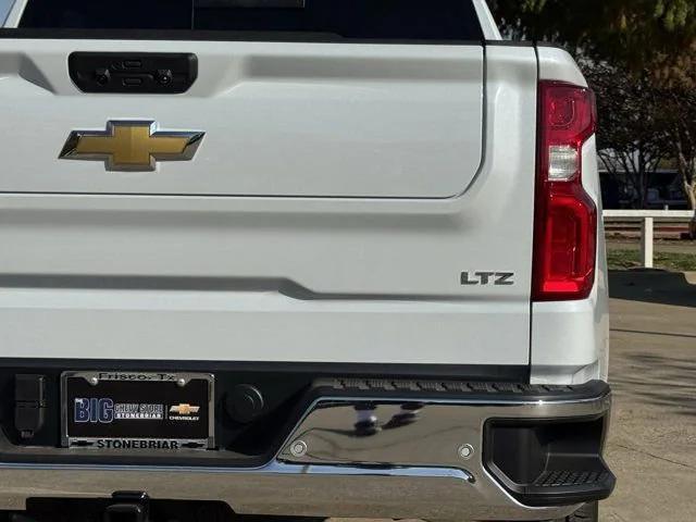 new 2026 Chevrolet Silverado 1500 car, priced at $49,645