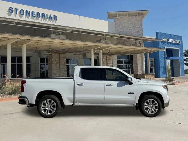 new 2026 Chevrolet Silverado 1500 car, priced at $49,645
