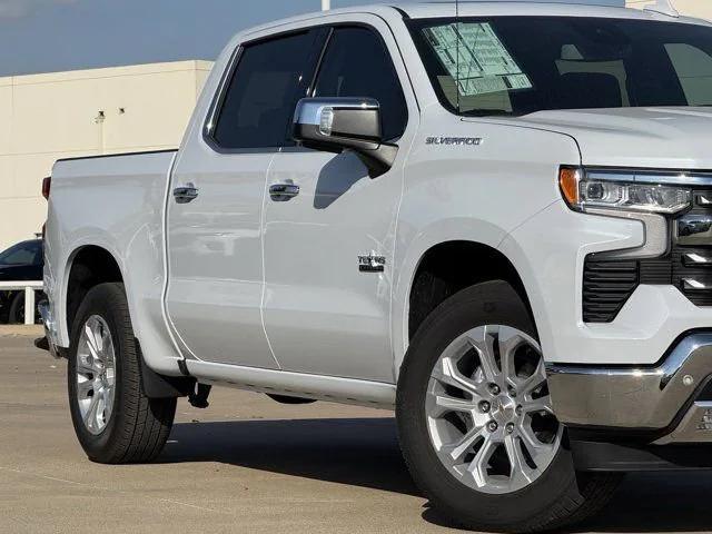 new 2026 Chevrolet Silverado 1500 car, priced at $49,645