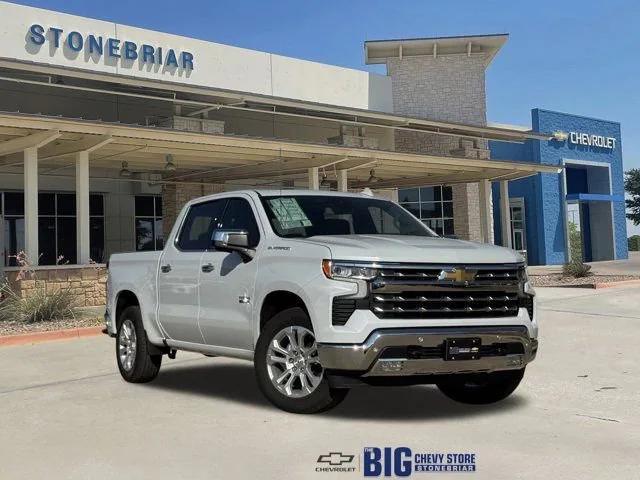 new 2026 Chevrolet Silverado 1500 car, priced at $49,645