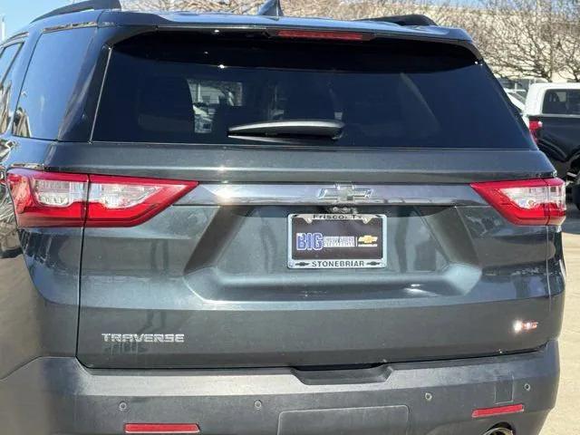 used 2020 Chevrolet Traverse car, priced at $16,977