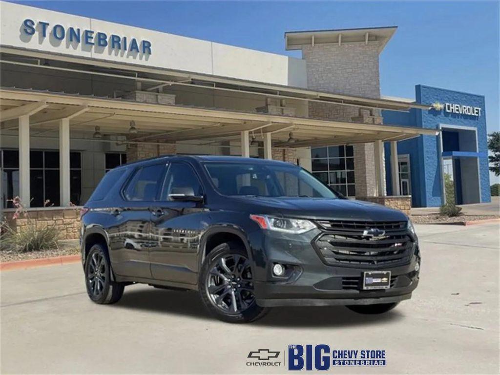 used 2020 Chevrolet Traverse car, priced at $17,577