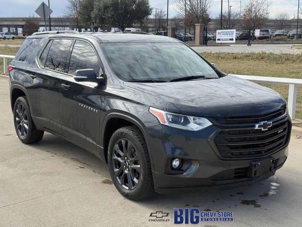 used 2020 Chevrolet Traverse car, priced at $18,750