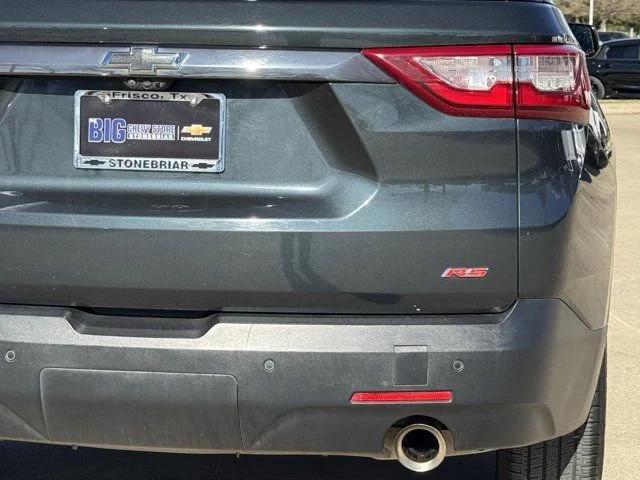 used 2020 Chevrolet Traverse car, priced at $16,977