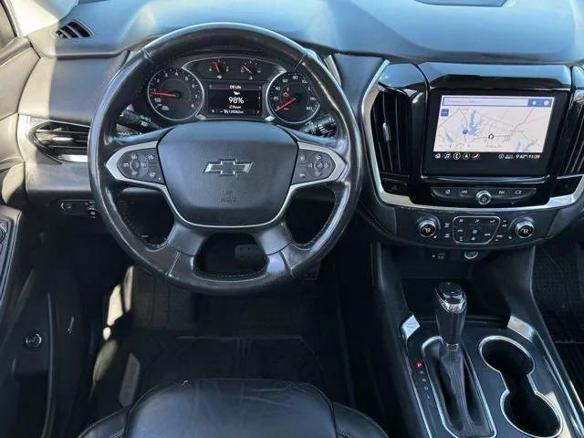 used 2020 Chevrolet Traverse car, priced at $16,977