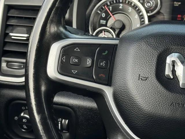 used 2022 Ram 1500 car, priced at $24,977
