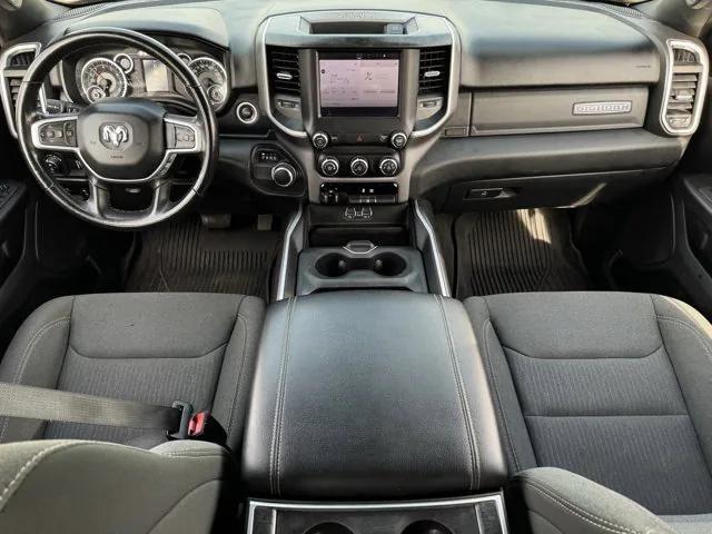 used 2022 Ram 1500 car, priced at $24,977