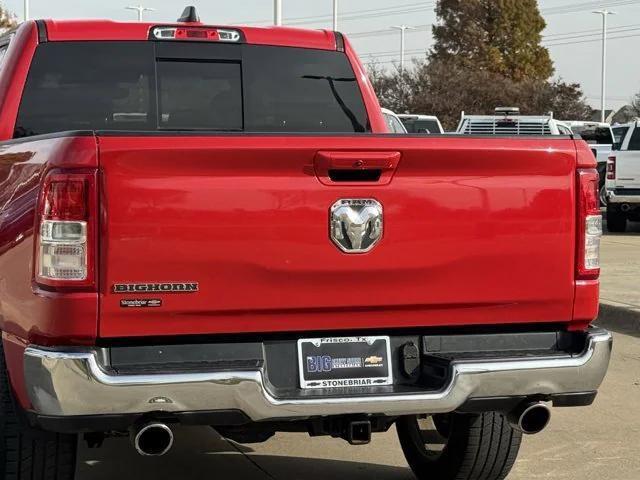 used 2022 Ram 1500 car, priced at $24,977