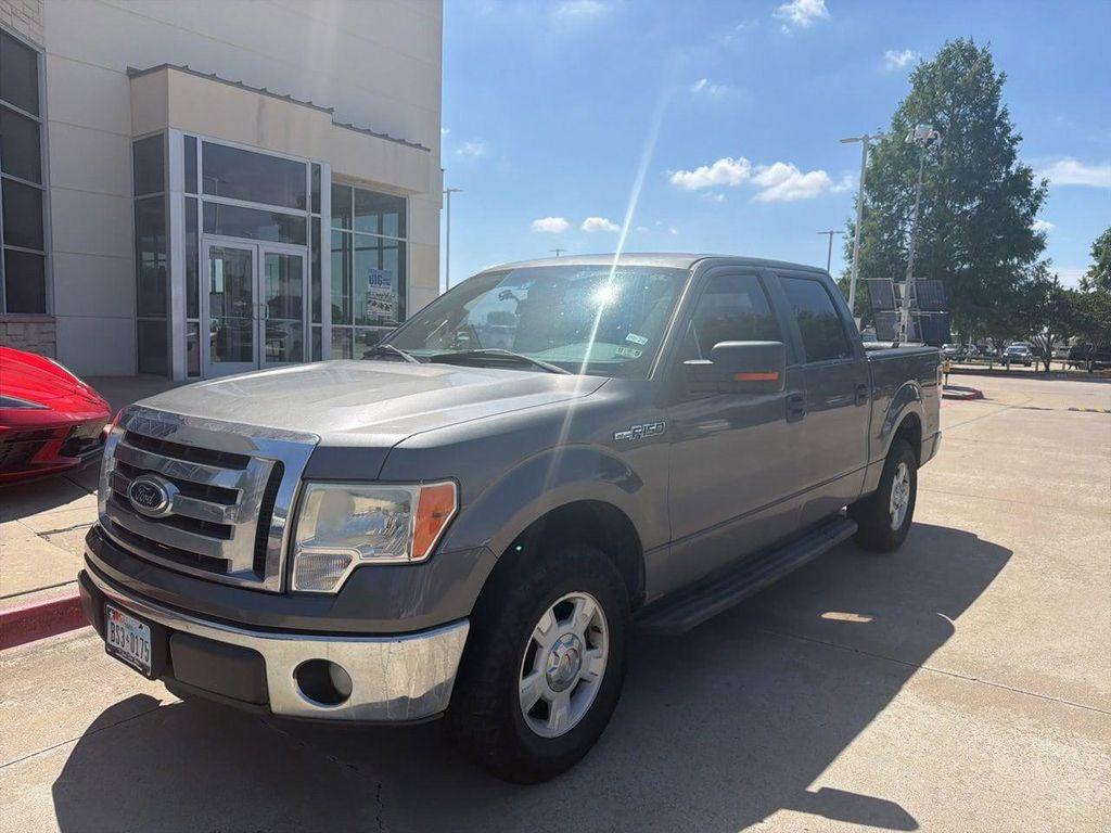 used 2012 Ford F-150 car
