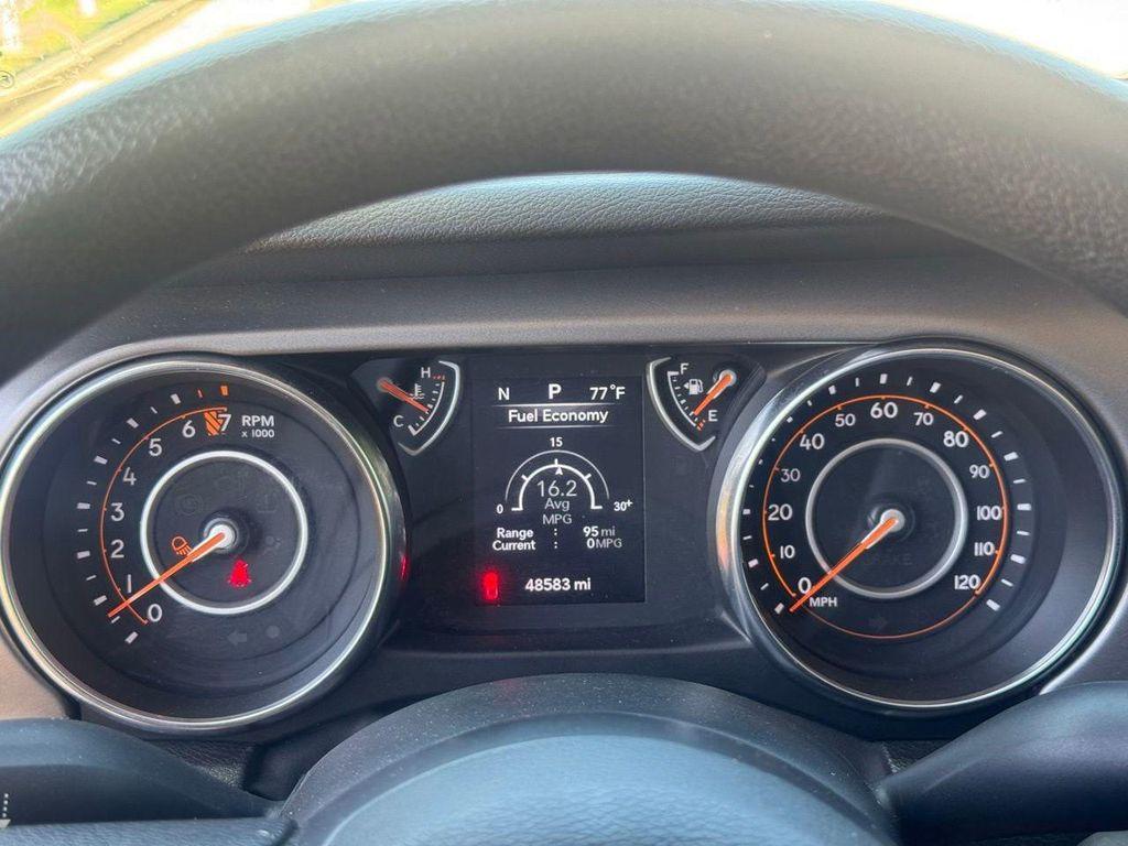 used 2022 Jeep Gladiator car, priced at $28,450