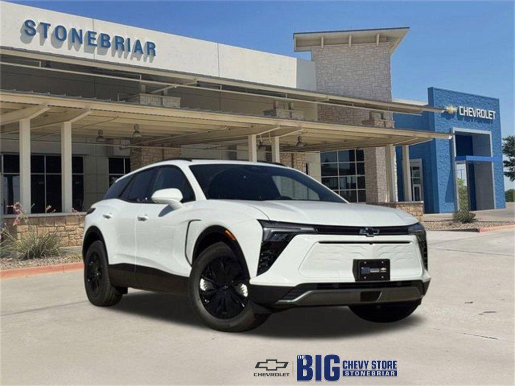 new 2026 Chevrolet Blazer EV car, priced at $41,571