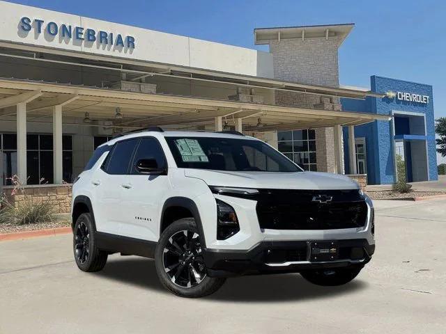 new 2026 Chevrolet Equinox car, priced at $30,788