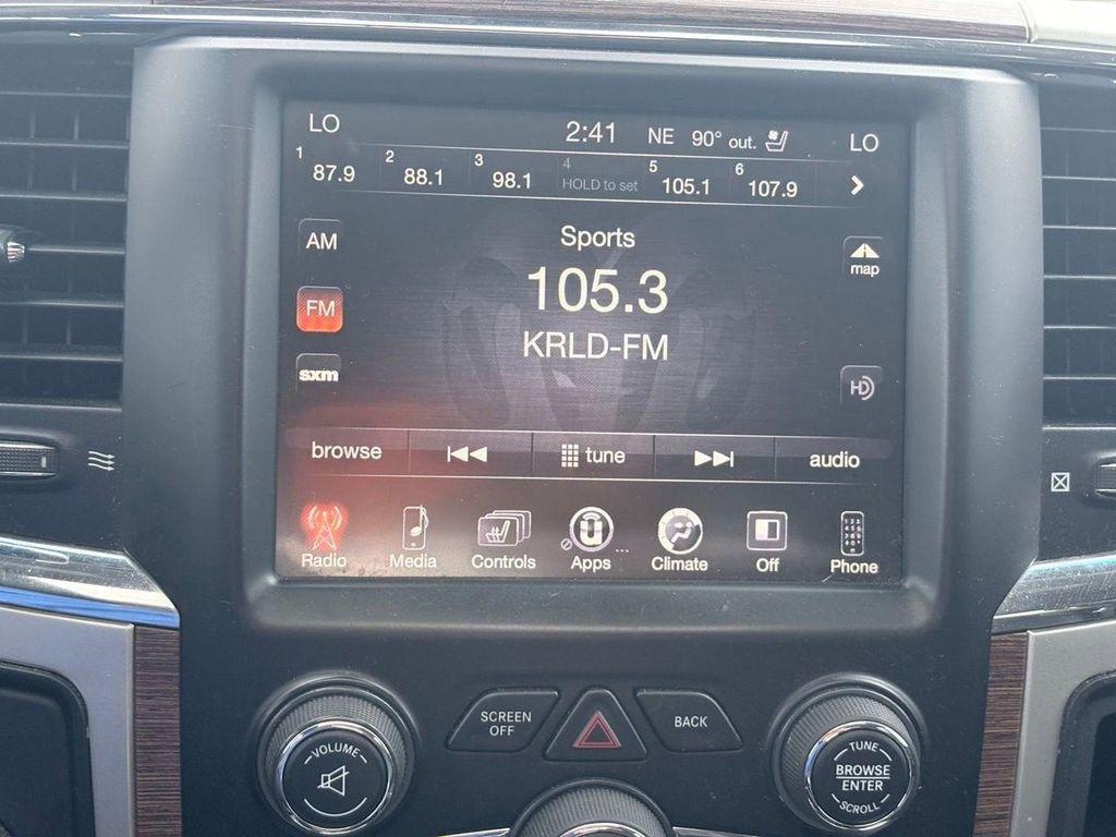 used 2016 Ram 2500 car, priced at $27,550