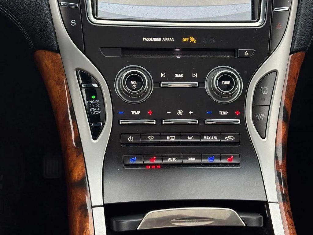 used 2018 Lincoln MKX car, priced at $20,500