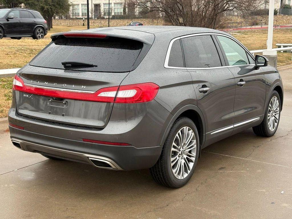 used 2018 Lincoln MKX car, priced at $20,500