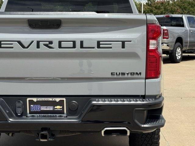 used 2024 Chevrolet Silverado 1500 car, priced at $42,600