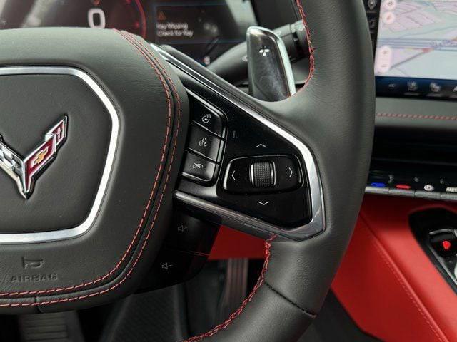 new 2026 Chevrolet Corvette car, priced at $98,797