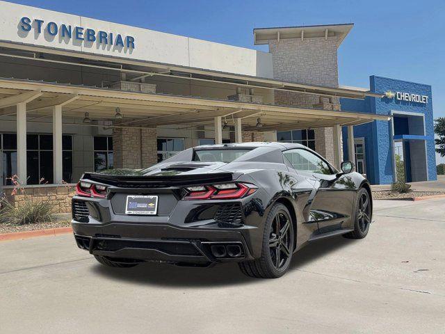 new 2026 Chevrolet Corvette car, priced at $98,797