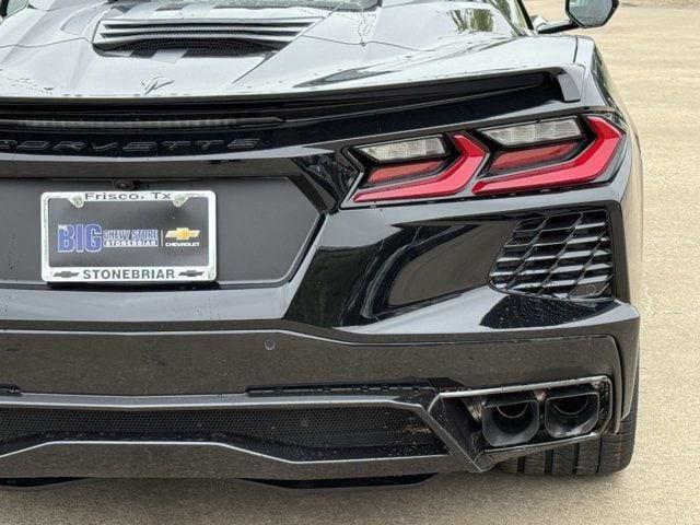 new 2026 Chevrolet Corvette car, priced at $98,797