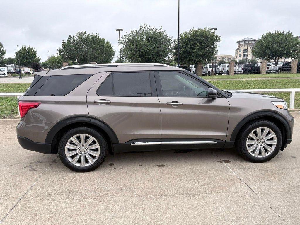 used 2021 Ford Explorer car, priced at $21,950